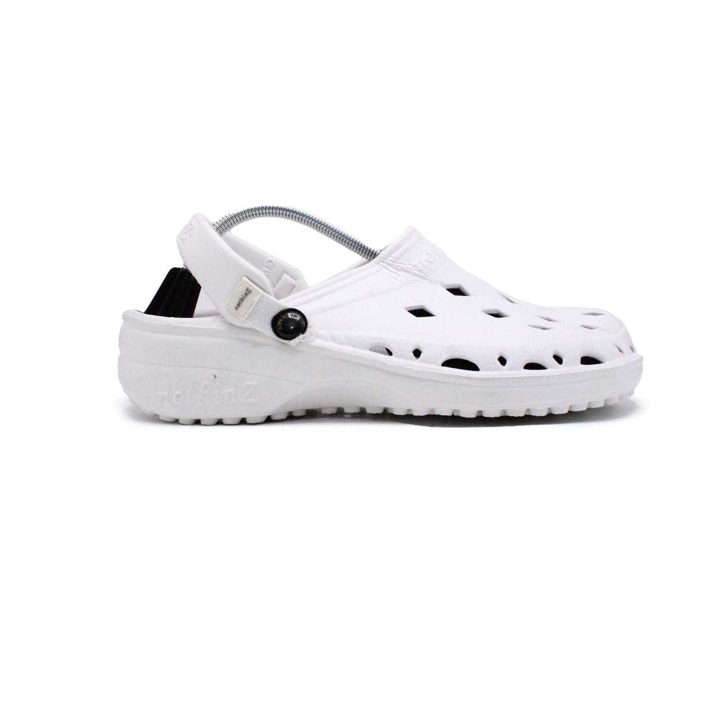 Nothinz White Clog