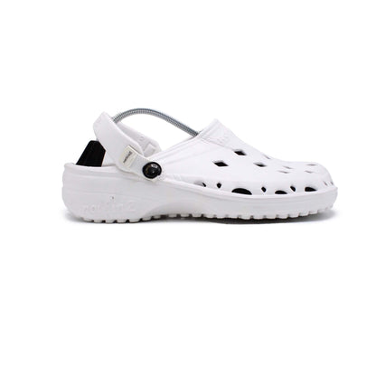 Nothinz White Clog