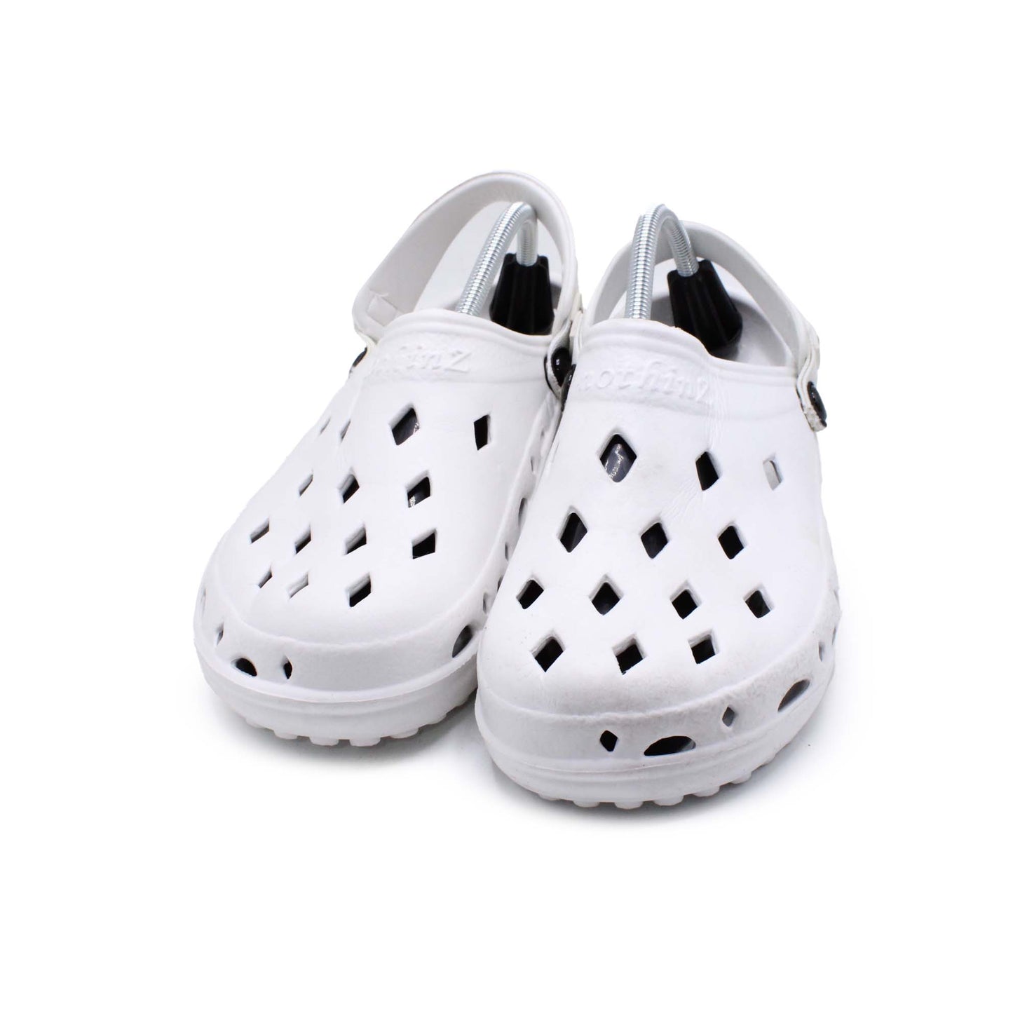 Nothinz White Clog