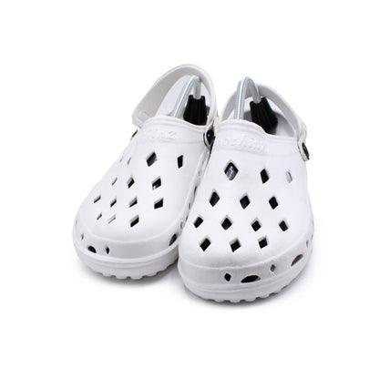 Nothinz White Clog