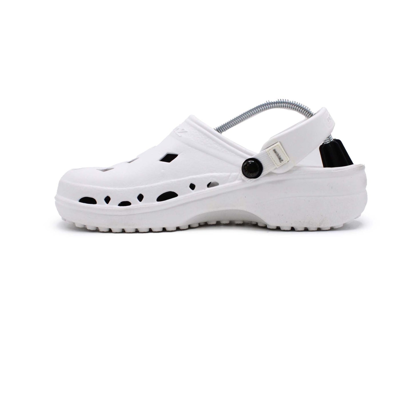 Nothinz White Clog