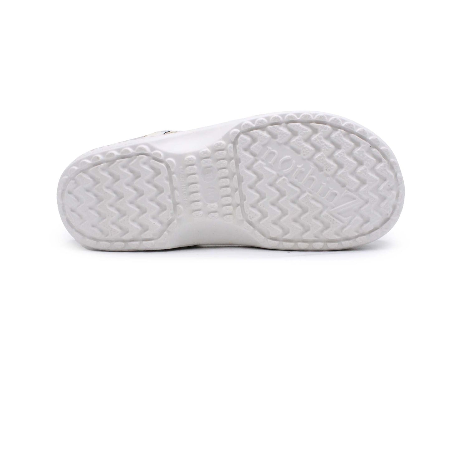 Nothinz White Clog