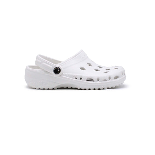 Nothinz White Clog
