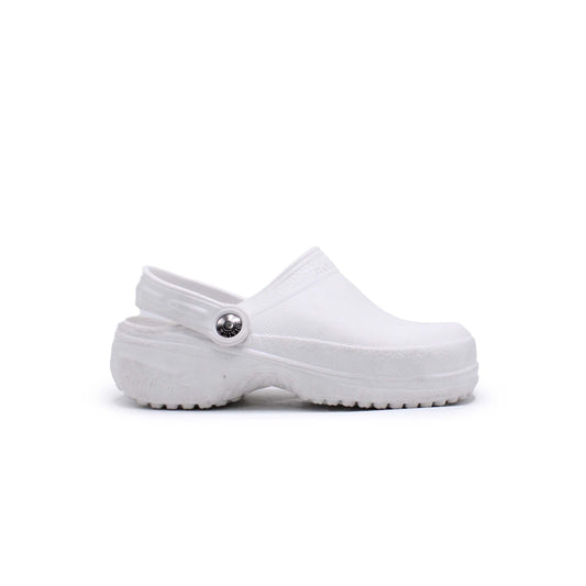 Nothinz White Clog