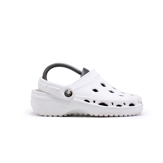 Nothinz White Clog