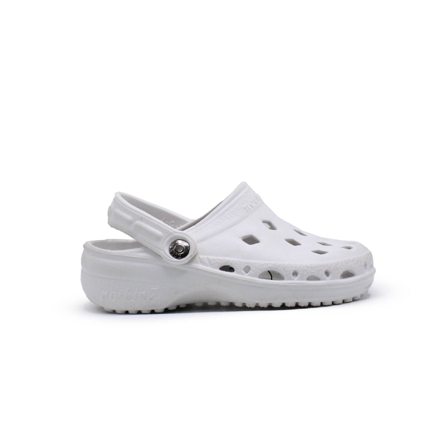 NOTHINZ WHITE CLOG