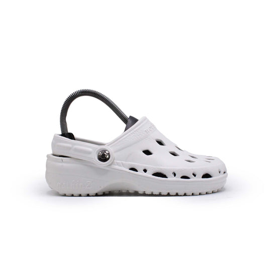 Nothinz White Clog