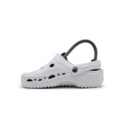 Nothinz White Clog