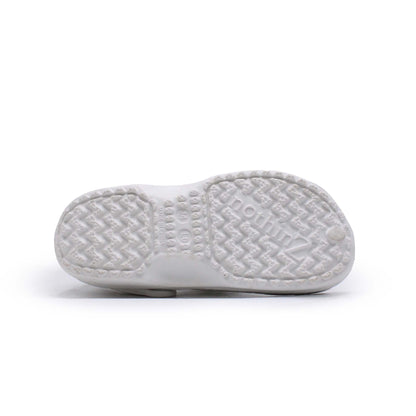 Nothinz White Clog