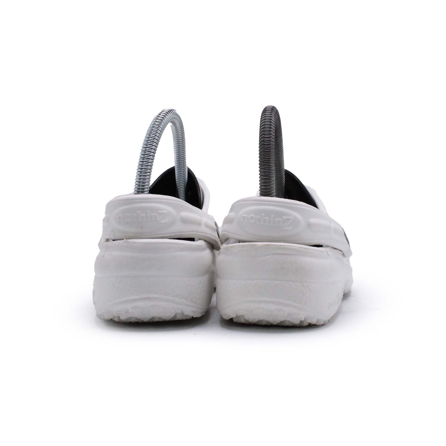 Nothinz White Clog
