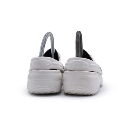 Nothinz White Clog