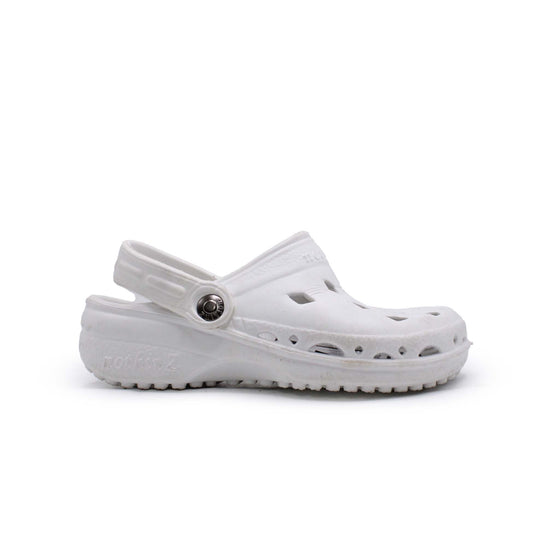 Nothinz White Clog