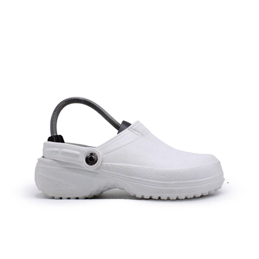 Nothinz White Clog