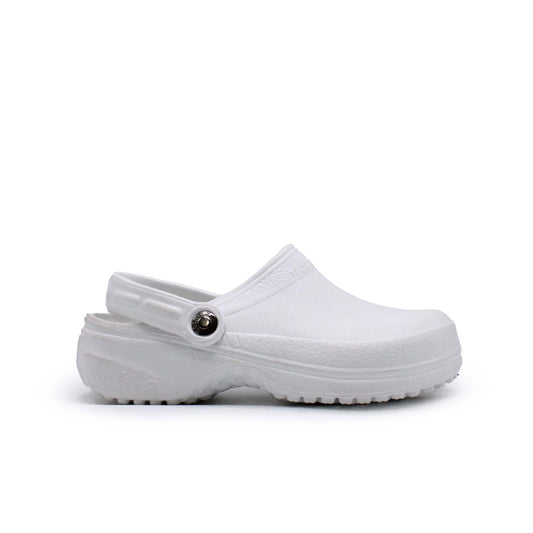 Nothinz White Clog