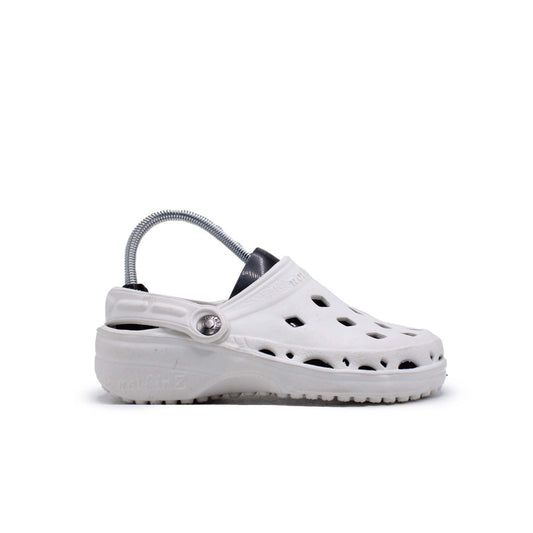 Nothinz White Clog