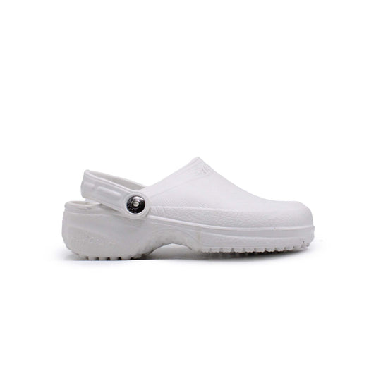 Nothinz White Clog