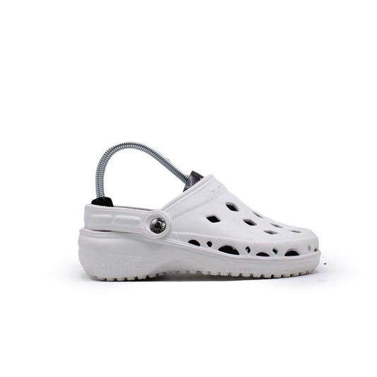 Nothinz White Clog