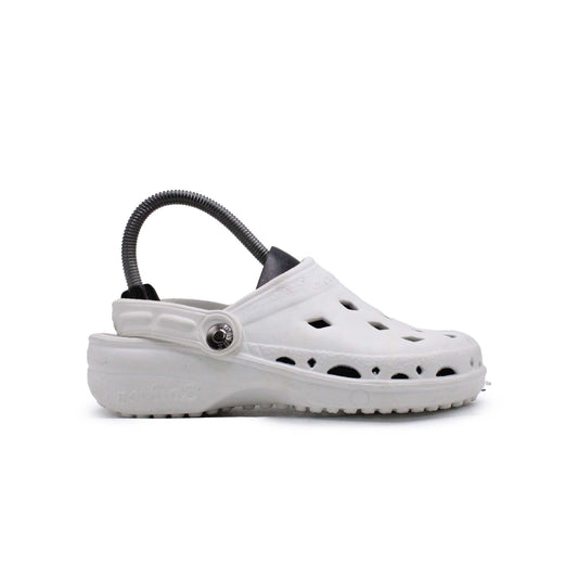 Nothinz White Clog