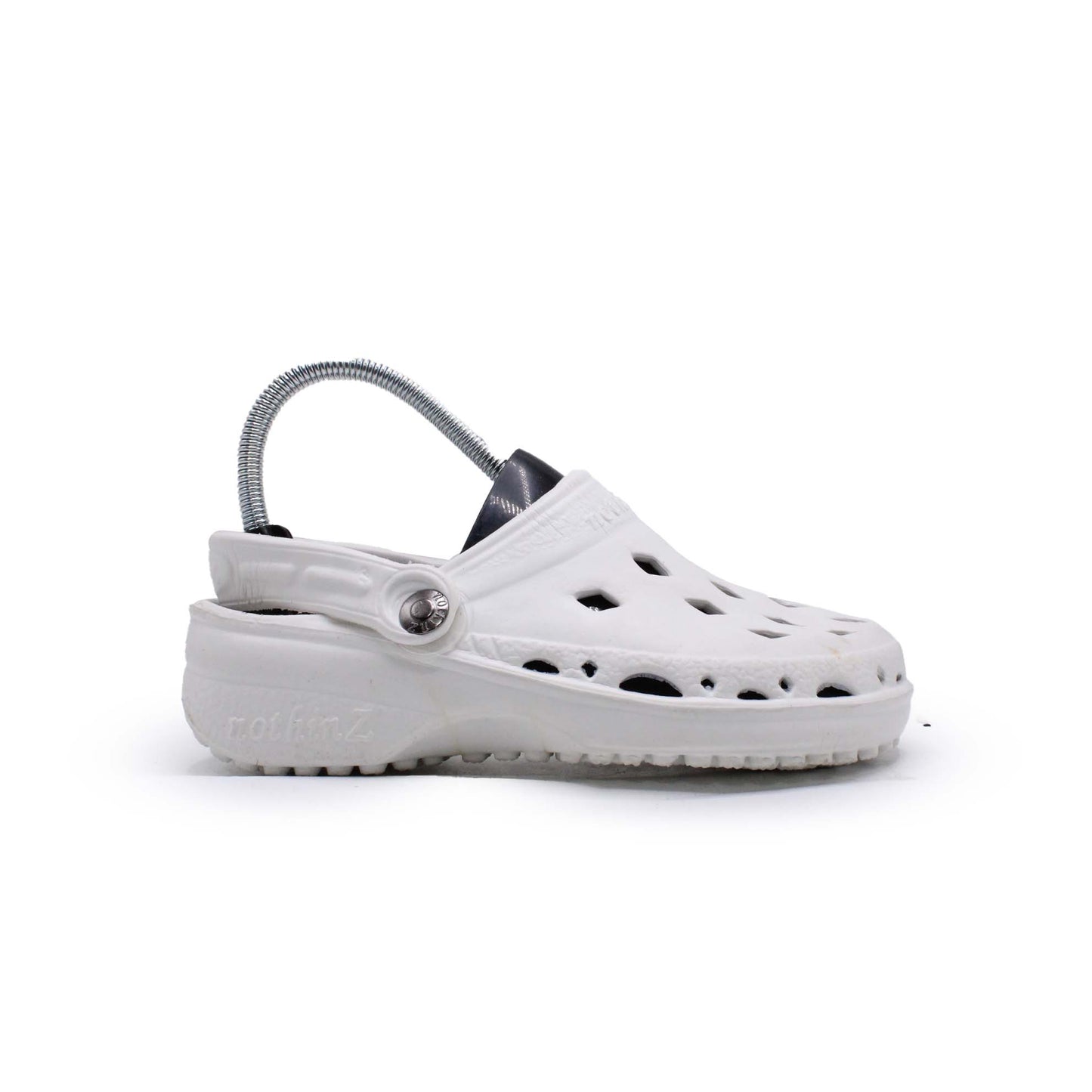 Nothinz White Clog