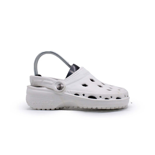 Nothinz White Clog