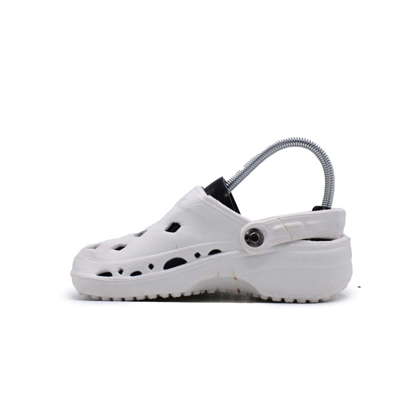 Nothinz White Clog