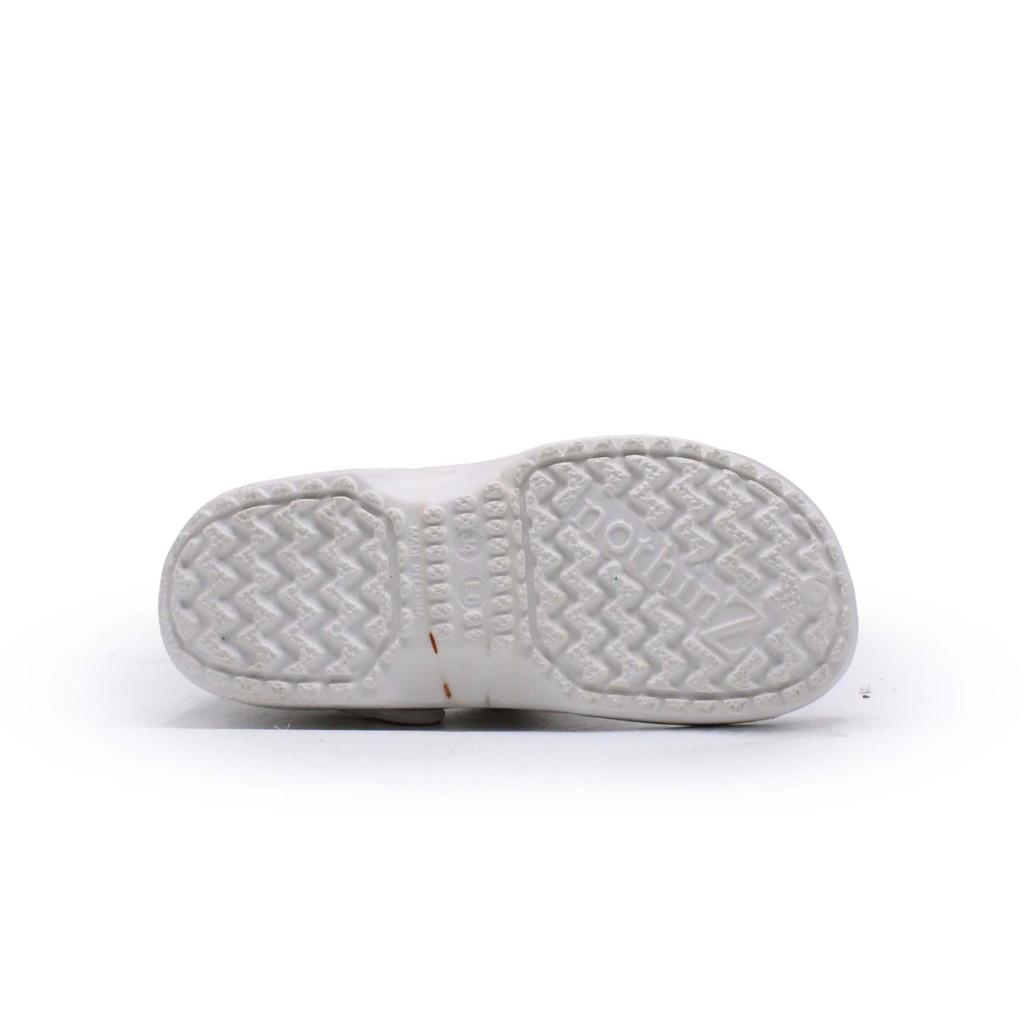 Nothinz White Clog