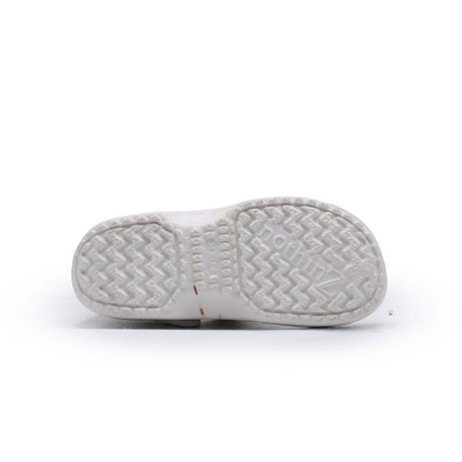 Nothinz White Clog