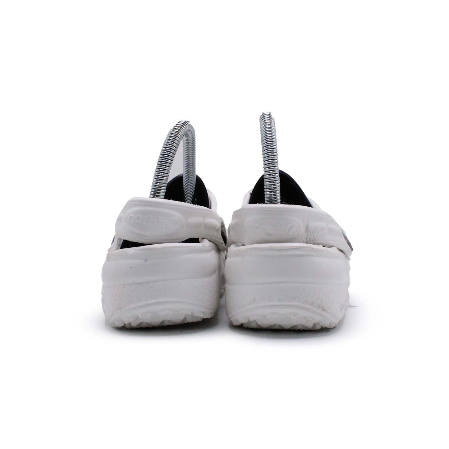 Nothinz White Clog