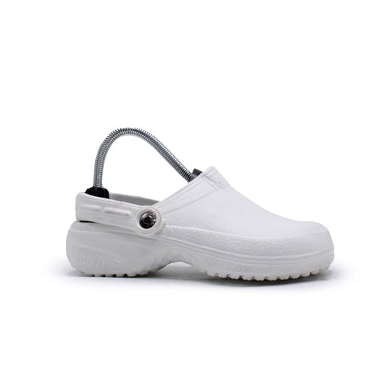 Nothinz White Clog
