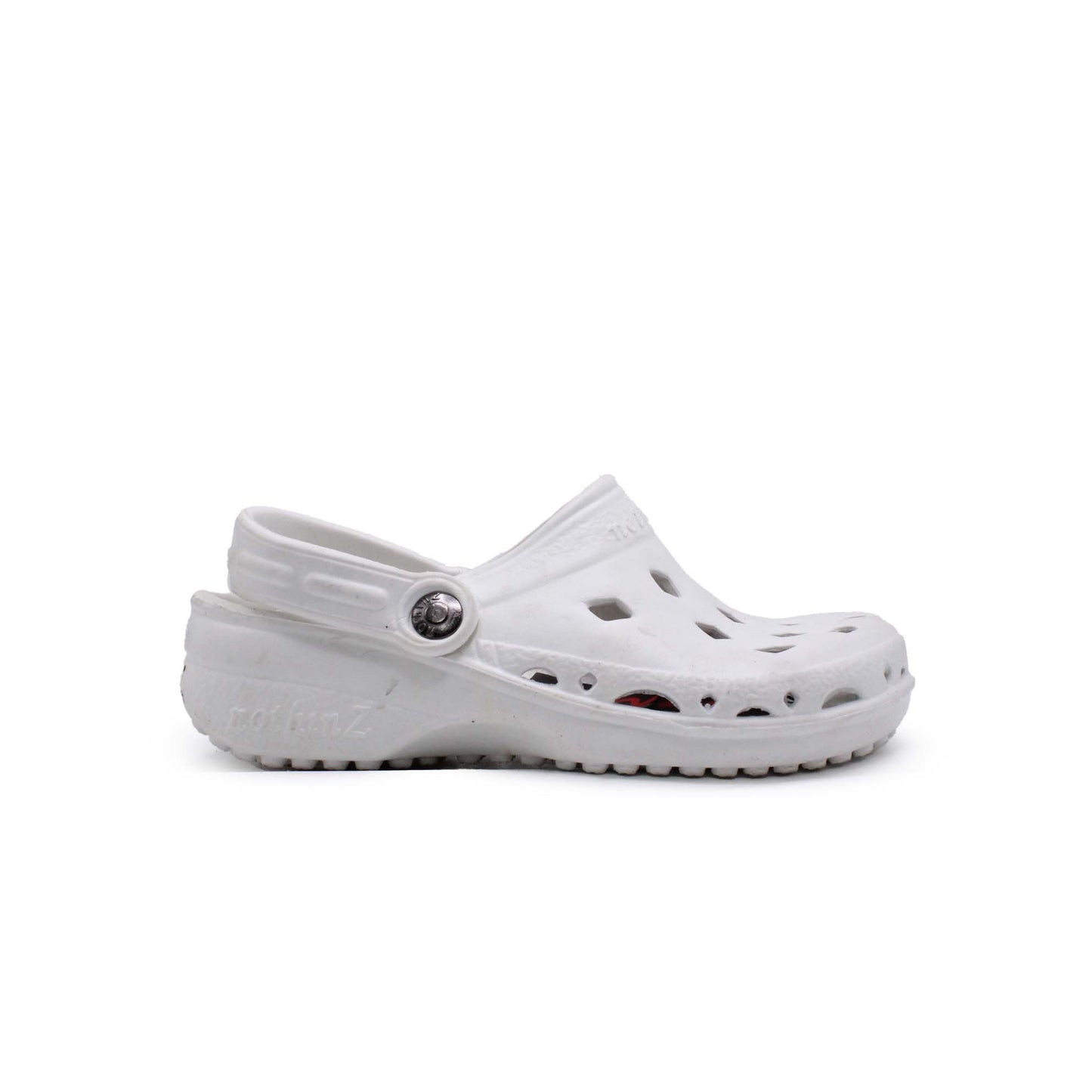 Nothinz White Clog