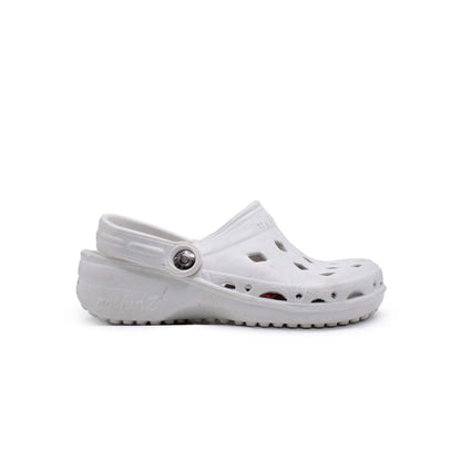 Nothinz White Clog