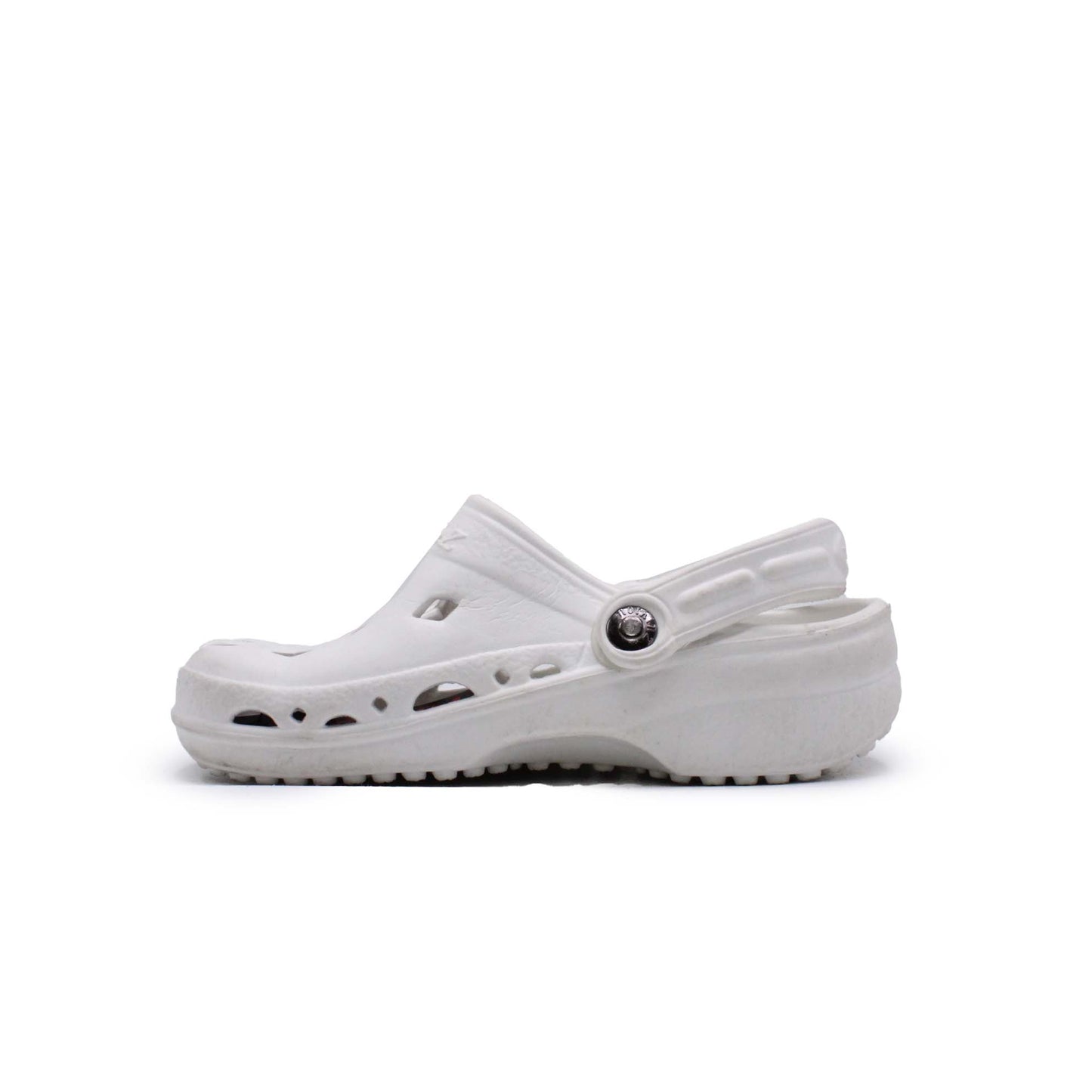 Nothinz White Clog