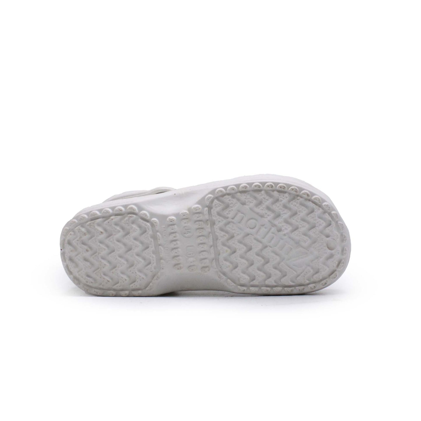 Nothinz White Clog