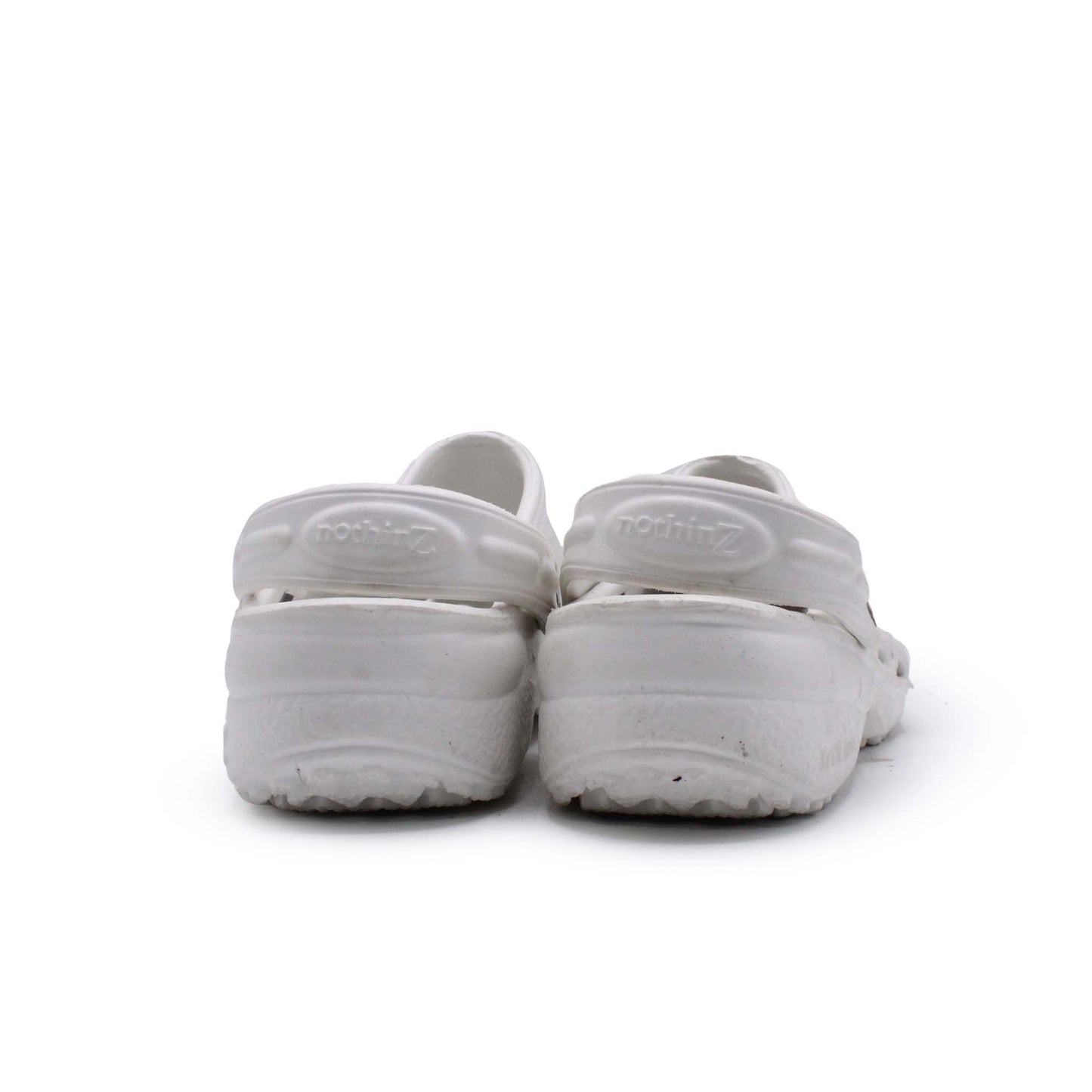 Nothinz White Clog