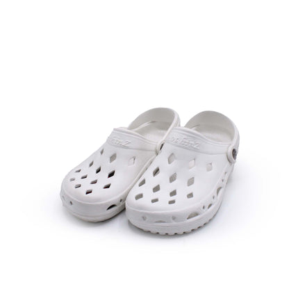 Nothinz White Clog