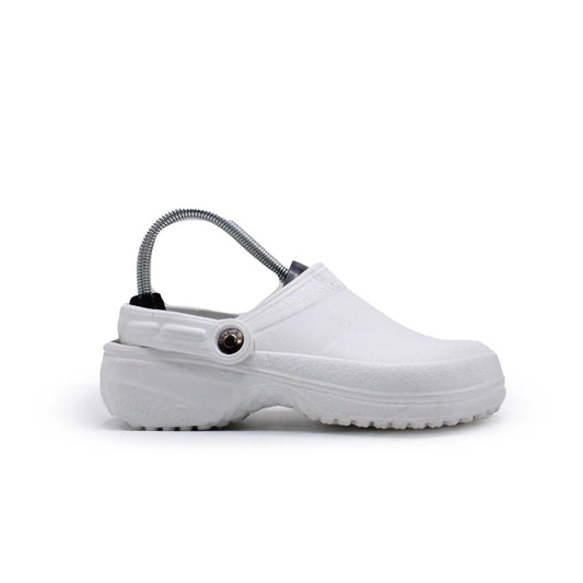 Nothinz White Clog