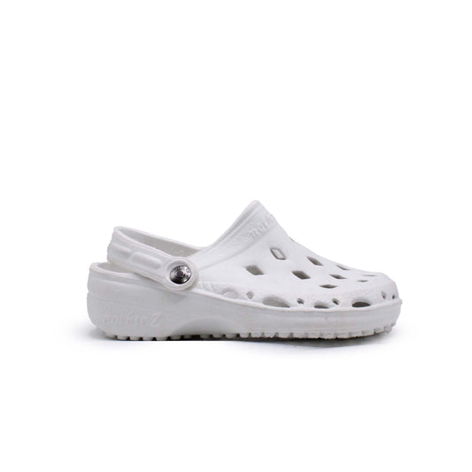 Nothinz White Clog
