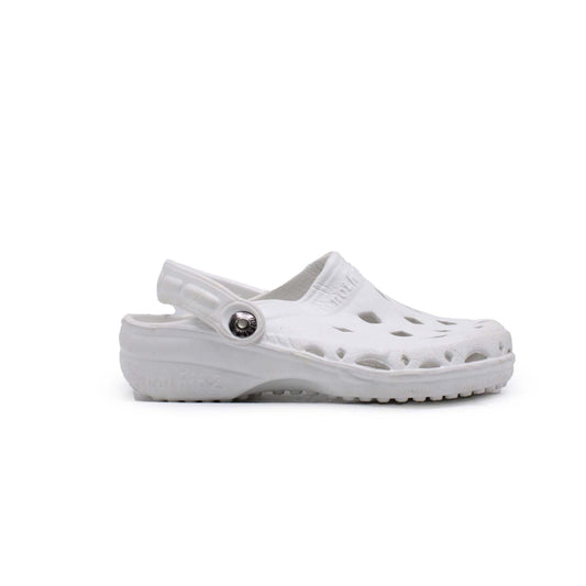 Nothinz White Clog