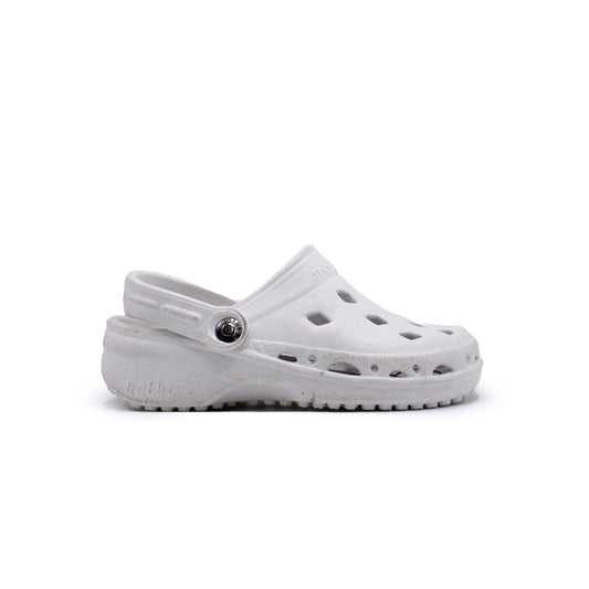 Nothinz White Clog