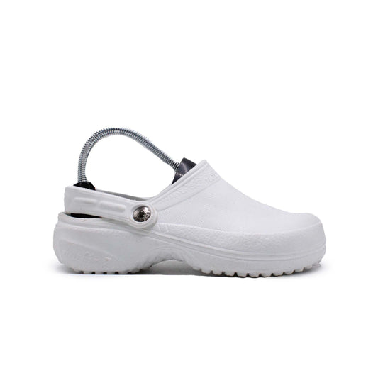 Nothinz White Clog