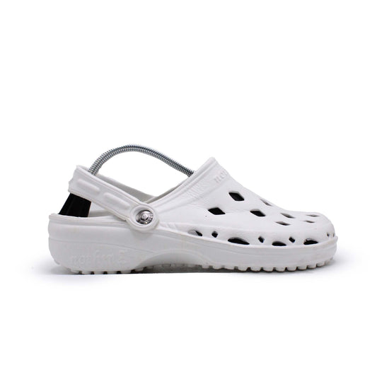Nothinz White Clog