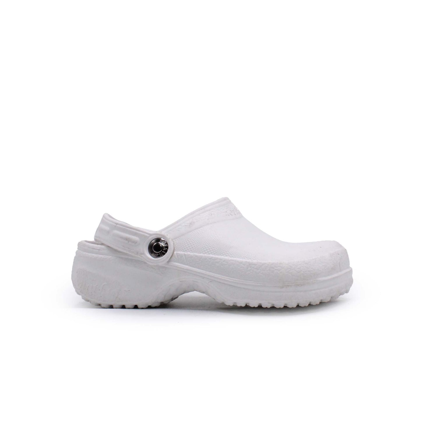 Nothinz White Clog