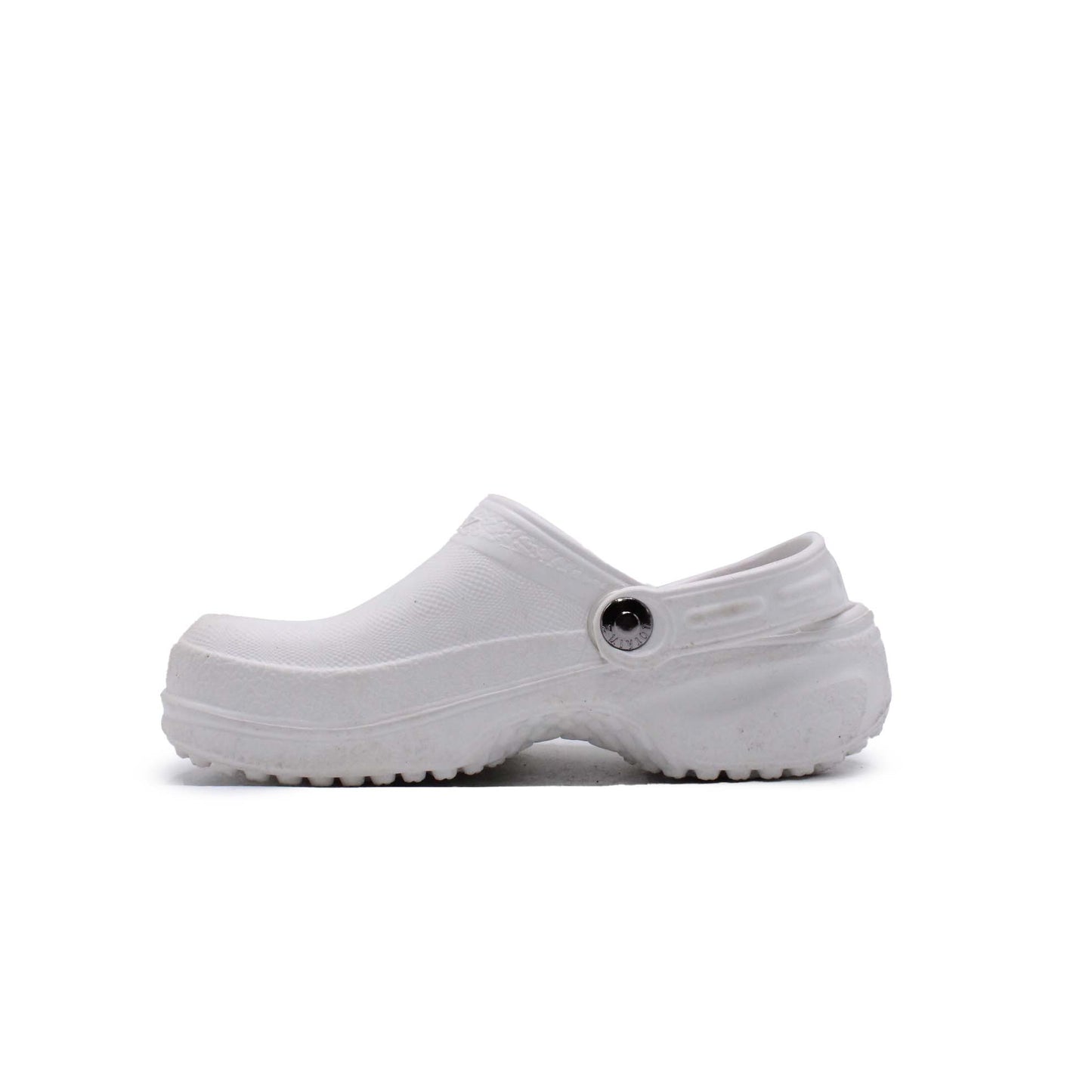 Nothinz White Clog