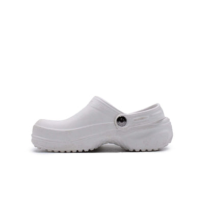 Nothinz White Clog