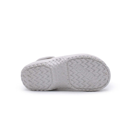 Nothinz White Clog