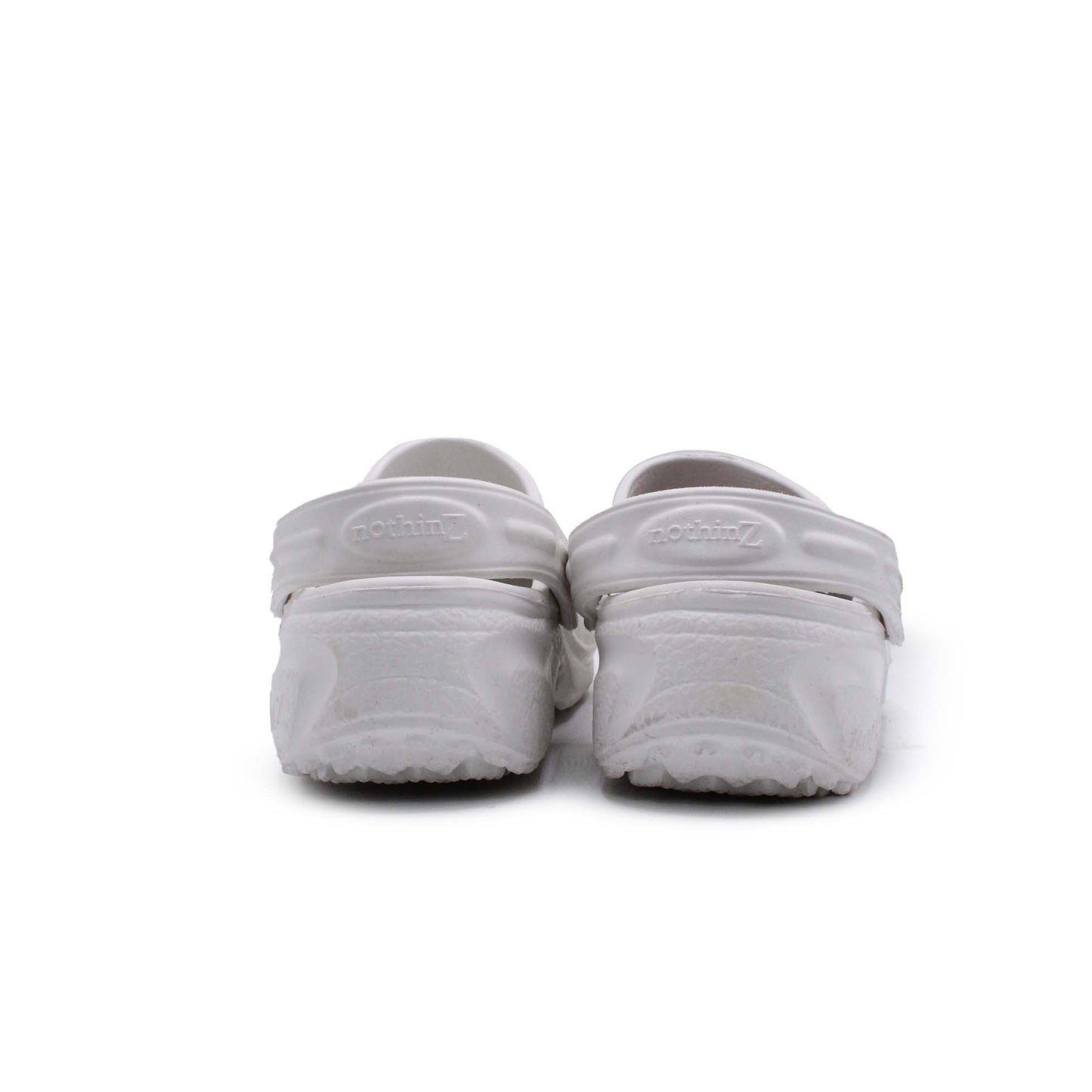Nothinz White Clog