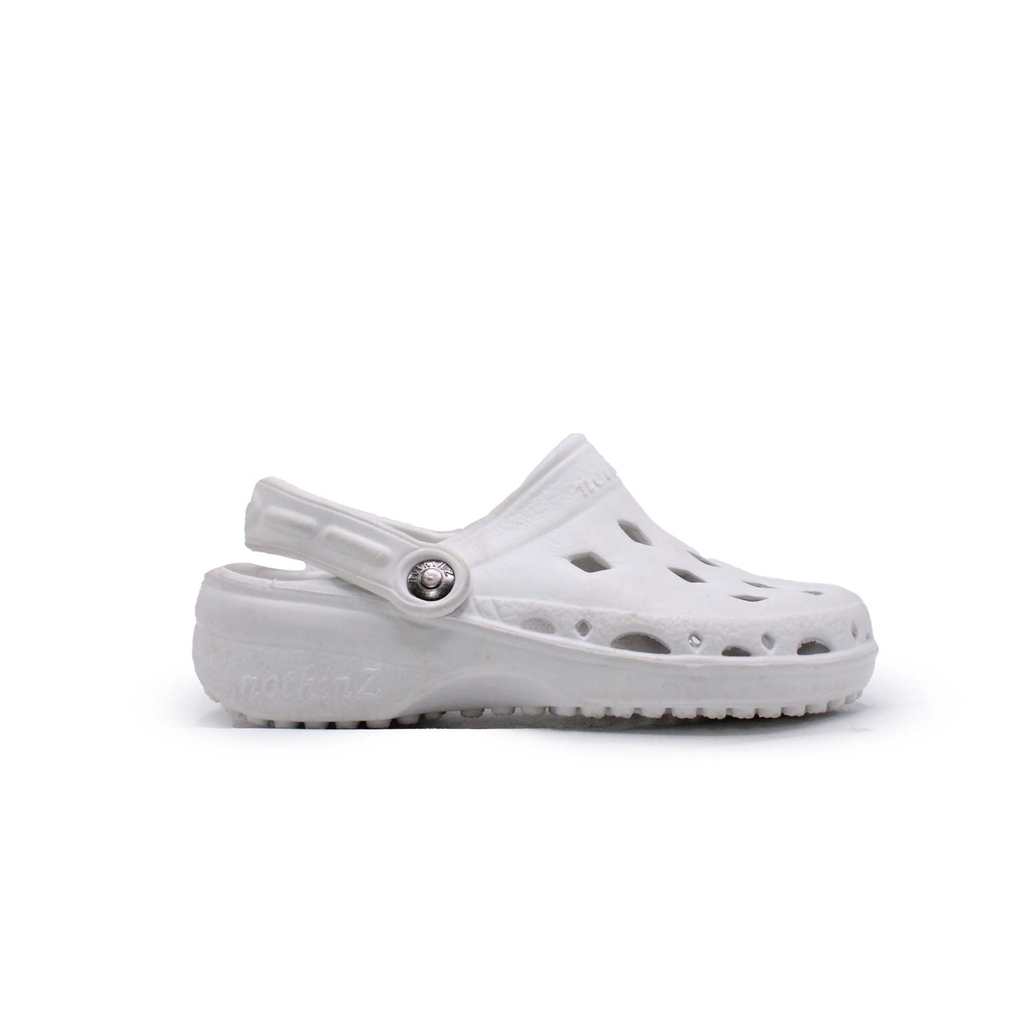 Nothinz White Clog