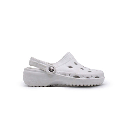 Nothinz White Clog