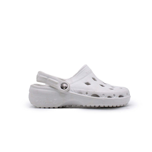 Nothinz White Clog