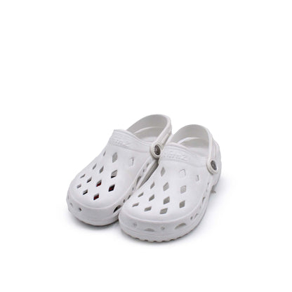 Nothinz White Clog